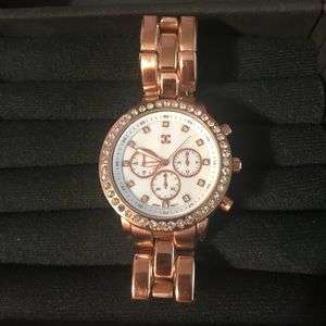 Gold charming Charlie watch